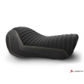 LUIMOTO (Classic) Rider Seat Cover for the HARLEY DAVIDSON SPORTSTER IRON 883 (2016+)
